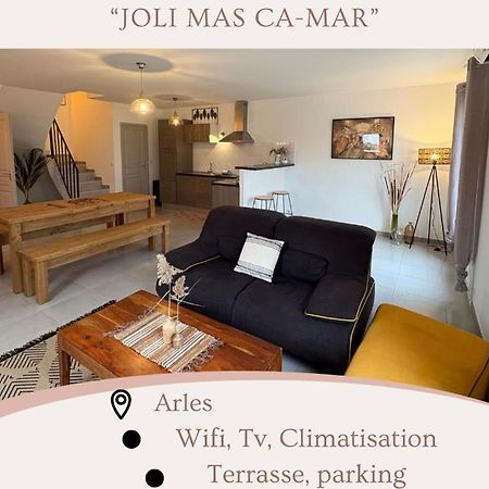 Willa Joli Mas Ca-Mar Arles Zewnętrze zdjęcie