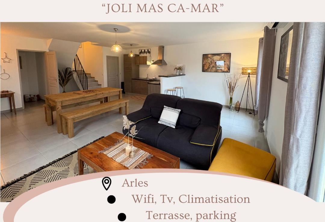Willa Joli Mas Ca-Mar Arles Zewnętrze zdjęcie